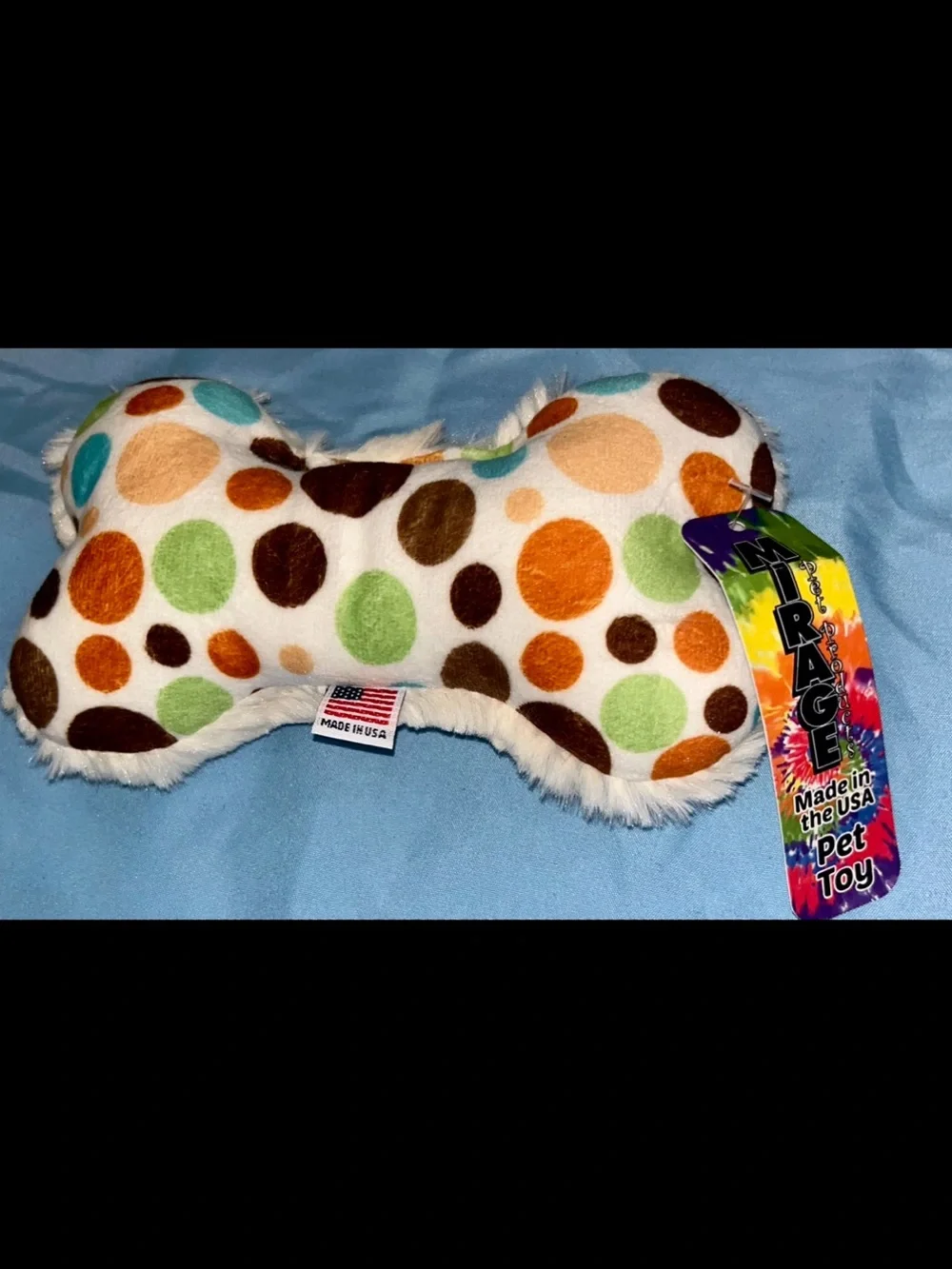 mirage dog plush